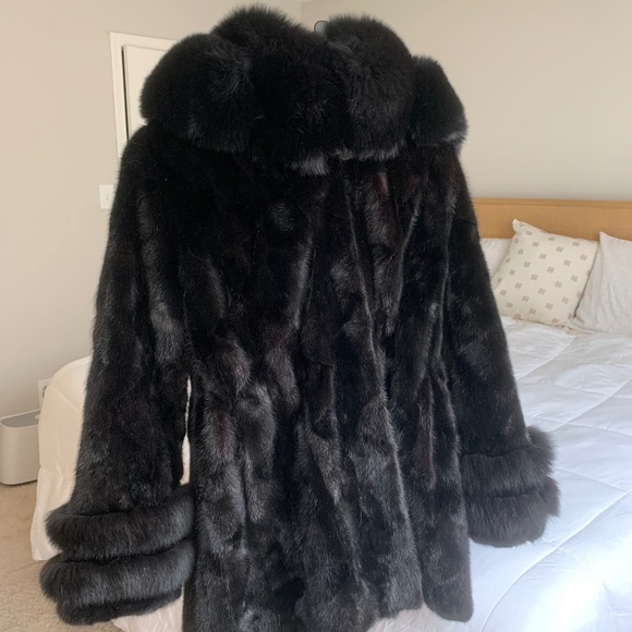 Jackets & Blazers - Mink fur coat